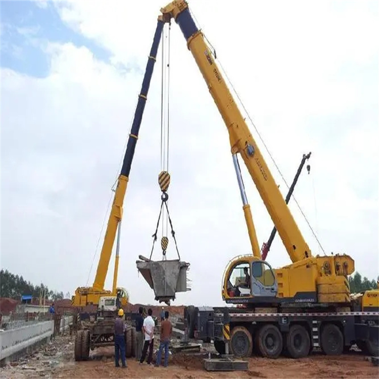 四更镇小型吊机出租电话|厂房设备吊装方案|24小时服务覆盖