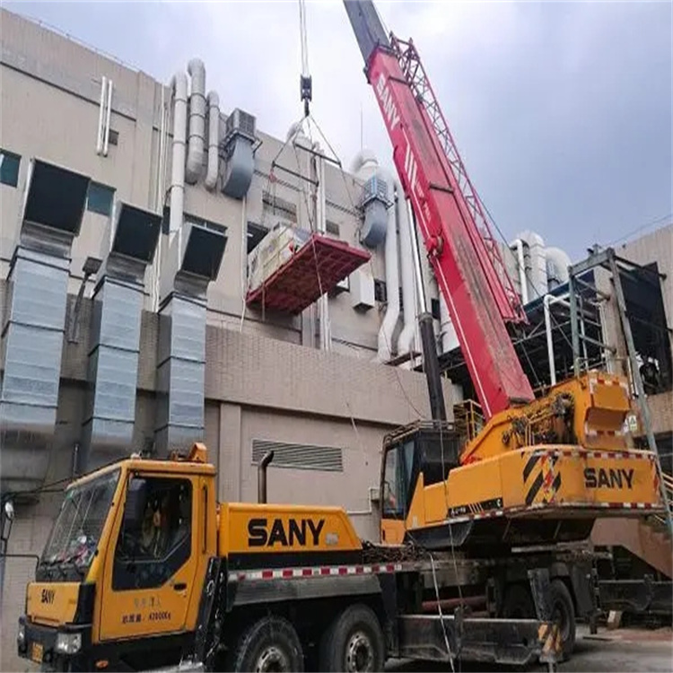 四更镇一百吨吊车吊臂多长