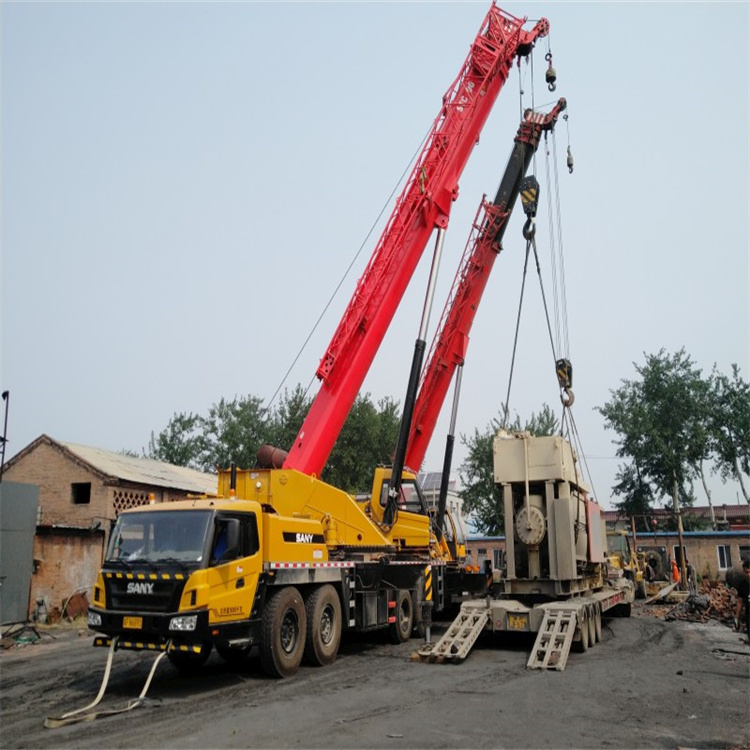 四更镇附近大吊车出租|工地吊装设备租赁