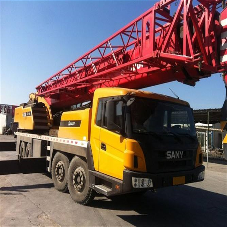 四更镇80吨吊车能吊多少米高